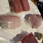 安価居酒屋 一心太助 - お造り