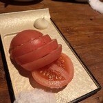 安価居酒屋 一心太助 - 冷やしトマト