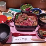 ビフテキ重・肉飯 ロマン亭 - 