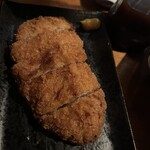 安価居酒屋 一心太助 - とんかつ