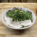 竹兆ラーメン - 料理写真: