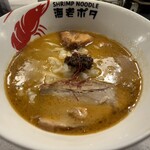 SHRIMP NOODLE 海老ポタ - 