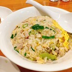 Sapporo Tei Hombu - 炒飯餃子セットの炒飯
