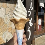 牛乳専科もうもう - 牛乳ソフトクリーム