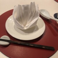 中国料理 四川 - テーブルセッティング