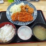 旭屋 - 日替わり定食。