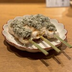 長州鶏焼鳥･泳ぎ活きイカ･手作り餃子 らいが - 