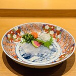 長州鶏焼鳥･泳ぎ活きイカ･手作り餃子 らいが - 