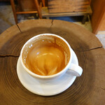 CHANOKO COFFEE ROASTERY - クリーミーなフィニッシュ