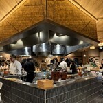 長州鶏焼鳥･泳ぎ活きイカ･手作り餃子 らいが - 