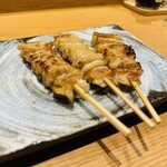 長州鶏焼鳥･泳ぎ活きイカ･手作り餃子 らいが - 