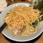 Ranran Tei - 家系_ねぎラーメン