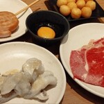 Yakiniku Guriguriya - ウインナーが何気に美味しい