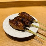 長州鶏焼鳥･泳ぎ活きイカ･手作り餃子 らいが - 
