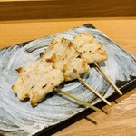 長州鶏焼鳥･泳ぎ活きイカ･手作り餃子 らいが - 