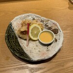 長州鶏焼鳥･泳ぎ活きイカ･手作り餃子 らいが - 