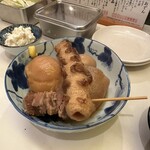 串かつ・おでん 味のたぬきや - 