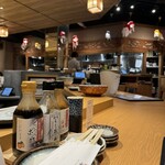 長州鶏焼鳥･泳ぎ活きイカ･手作り餃子 らいが - 