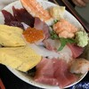 Shin sushi - DX海鮮ちらし定食1800円