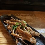 流石 - せせりの塩焼き