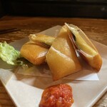 流石 - チーズ春巻き