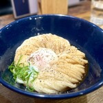 Udon Shin - 醤油バター黒胡椒