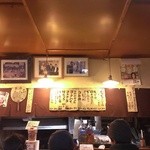 わかどり - 店内の様子です。