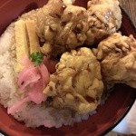 わかどり - 唐揚げ椀　１２６０円