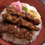 わかどり - やきとり椀　１２６０円