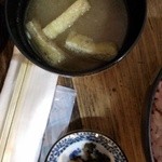 わかどり - 御飯・味噌汁セット　５５０円