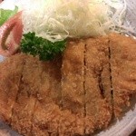 わかどり - チキンかつれつ　１０５０円