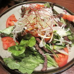 Keisuke - 牛タンチョレギサラダ