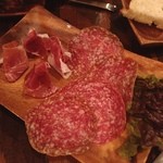 ひばりBAR No.7 - サラミとプロシュート