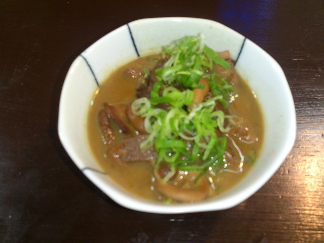 Buta Horumon Kushiyaki Motsu-nabe R&R Izakaya Banchan photo 2