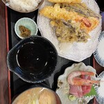 市場食堂 さかなや - 天ぷら定食