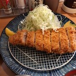 Tonkatsu Tsukiuma - ロースアップ