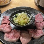 岐阜豚ホルモン とんとん - ネギタン