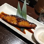 地酒喝采 かも蔵 - 鰤の照り焼き