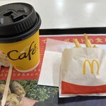 マクドナルド - 料理写真: