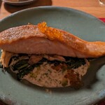 Wine Terrace Yu-me - サーモンのソテー2,800円