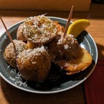 Wine Terrace Yu-me - ジャガイモのフリット750円