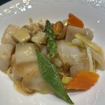 翠林 - 五目海鮮焼きそばも輝いとぉー