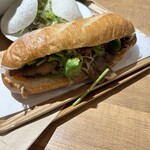 バインミーシンチャオ - 料理写真: