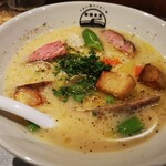 製麺食堂あぶみ - 料理写真: