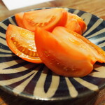 鳥扇 - 熊本塩トマト