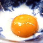 Ji-Cube - 和牛の甘辛仕立ての黄身紹興酒漬け