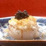 Ji-Cube - ホタテの生姜ソース