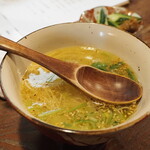 鳥扇 - 鶏だしにゅうめん