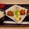 からあげ、定食、丼 がブリチキン。 則武新町店