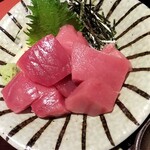 傳 - 鮪ぶつ別盛り